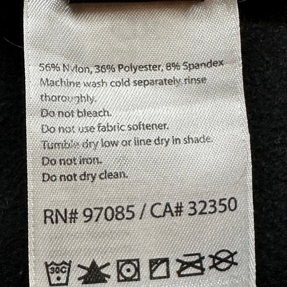 OUTDOOR RESEARCH Wide Leg Fleece Lined Yoga Lounge Pants • Medium • black - Picture 8 of 9